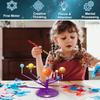 1 Set Solar System Toy with Projector 3D Sun Planets Model Universe Astronomical Science Learning STEM Educational DIY Assembly Toy Boys Girls Gift