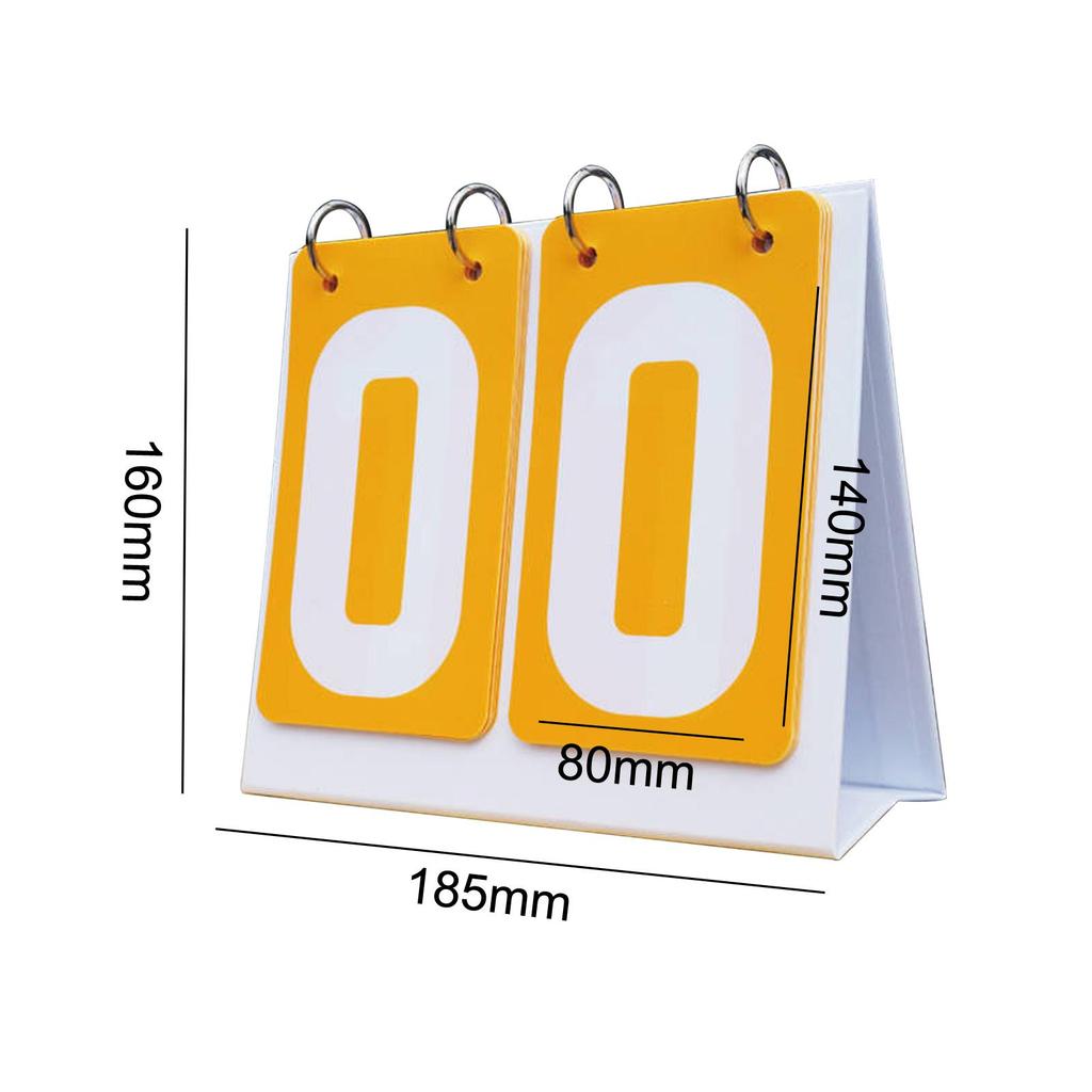 Спортивное табло 2-значное табло для подсчета очков Таблица для подсчета очков Флиппер для счета для футбольных командных игр Баскетбол Уличные тренеры