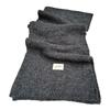 Winter New Knitted Thickened Warm Scarf Men's and Women's Solid Color Wool Scarf