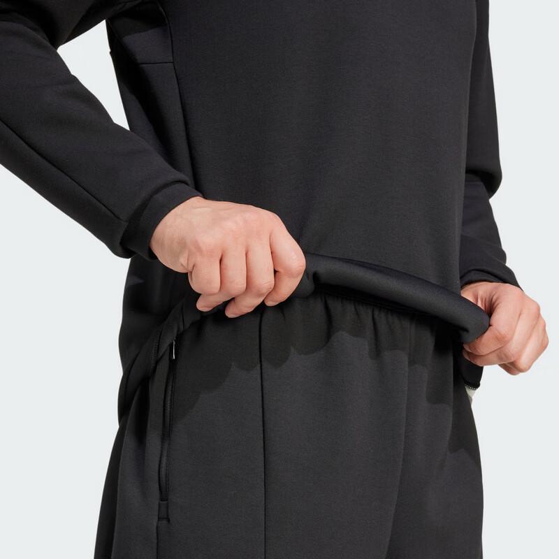 adidas Мужская повседневная толстовка с круглым вырезом и длинным рукавом JJ4642