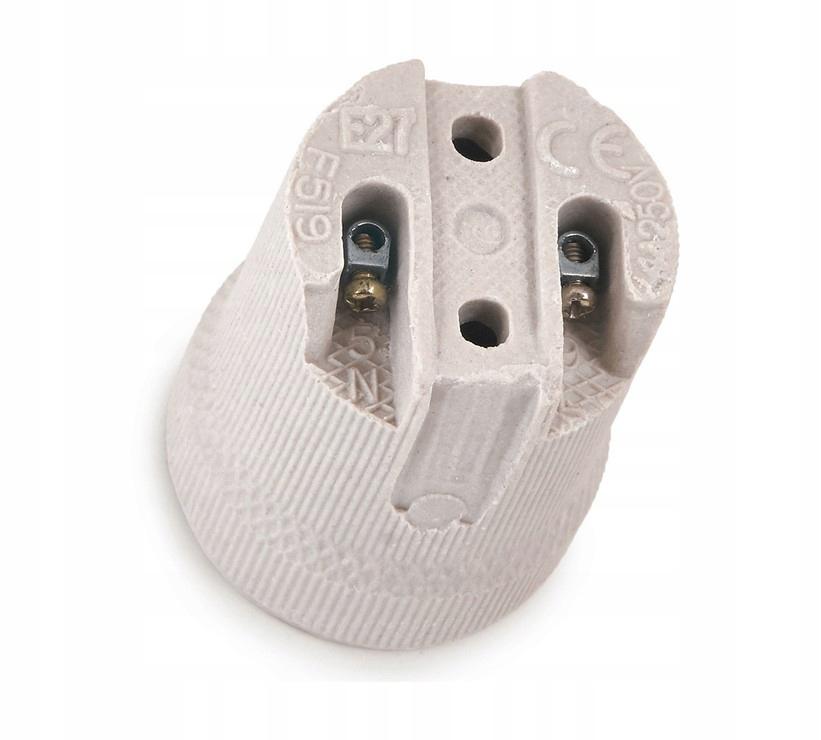 Ceramic Lamp Holder E27 1 Pc