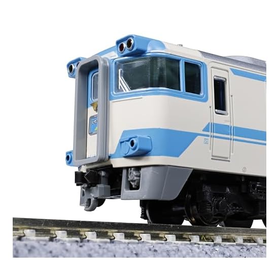 KATO N Gauge KiHa 181 Series JR Shikoku Color "Shiokaze/Ishizuchi" 8-Car Set [Special Planning Produ