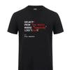 Funny Programming Gifts T Shirt for Male Cotton Short Sleeve O Neck Tee Geek Artistic Computer Nerd T-shirts Customized Shirts