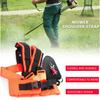 Strimmer Padded Belt Double Shoulder Harness Strap W Shape Comfortable Labor Saving for Brush Cutter Trimmer Garden Pruner Garden Supplies·