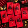 6pcs Traditional 2025 Snake Year Red Envelopes Chinese Style Money Packet  Bonus