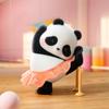 52TOYS Panda Roll Ballet Performance Series Blind Box Trading Figure Flocked Panda Figure Flocky Finish Collection Figure Painted Gacha Gacha Desktop