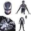 Venom Spider-man Cosplay Costume Jumpsuit With Exquisite Design And Breathable Fabric For Kids And Adults