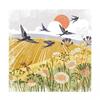 Summer Thornton Woodland Nature Swallows Print