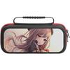 NIKKE Nintendo Switch Case with Goddess of Victory: Game Console Storage Bag, Stain-Resistant, Shock-Resistant, Full Protection, Holds 20 Game Cards,