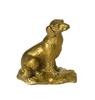 Zodiac Dog Figurine Dog Decoration Lucky Charm Dog Feng Shui Dog (Copper)