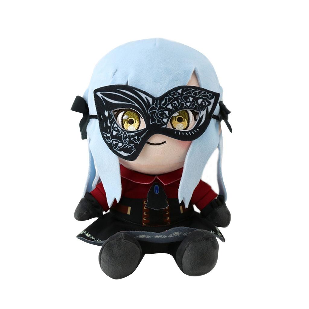 Милая плюшевая кукла игрушка подарок мультфильм детская тряпичная кукла кукла