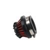 Universal Motorcycle High Flow Air Filter 35 42 48 50mm Carburetor Air Intake Cleaner for Modified Scooter Intake Pipe
