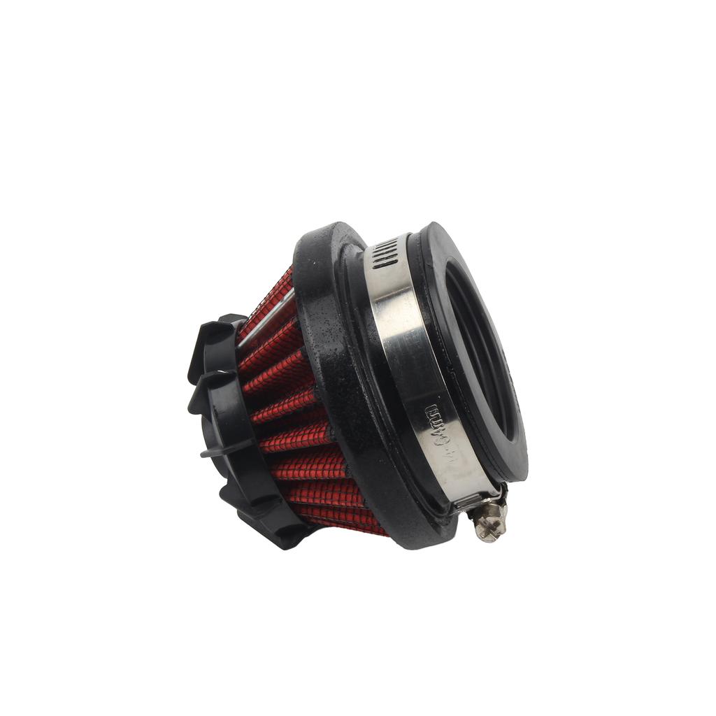 Universal Motorcycle High Flow Air Filter 35 42 48 50mm Carburetor Air Intake Cleaner for Modified Scooter Intake Pipe