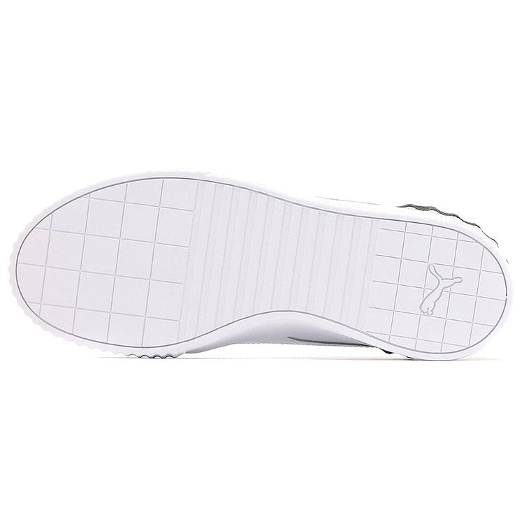 Puma Carina Lift Sports Low-Top Sneakers Women Sneakers White Black 382504-01