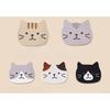 Cat Cute Coaster PVC Tea Coaster Cartoon Silicone Coaster Thermal Insulation Pad Anti-Slip Anti-Scalding Pad Bowl Pad Place Mat