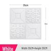 3D Brick Pattern Self-Adhesive Wall Sticker: Anti-Collision, Soft, 35x38, Small Size