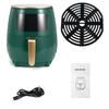 4.5L Air Fryer Large Capacity Visual Electric Fryer Household Intelligent Multi-function French Fry Machine Air Frye
