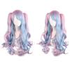 Anime wig long, neutral, for cosplay 100cm