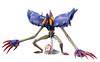 TAMASHII NATIONS Супер Эволюция Духа Дигимона Приключения 03 Диаборомон Приблизительно. 200 мм ABS и ПВХ литая подвижная окрашенная фигурка