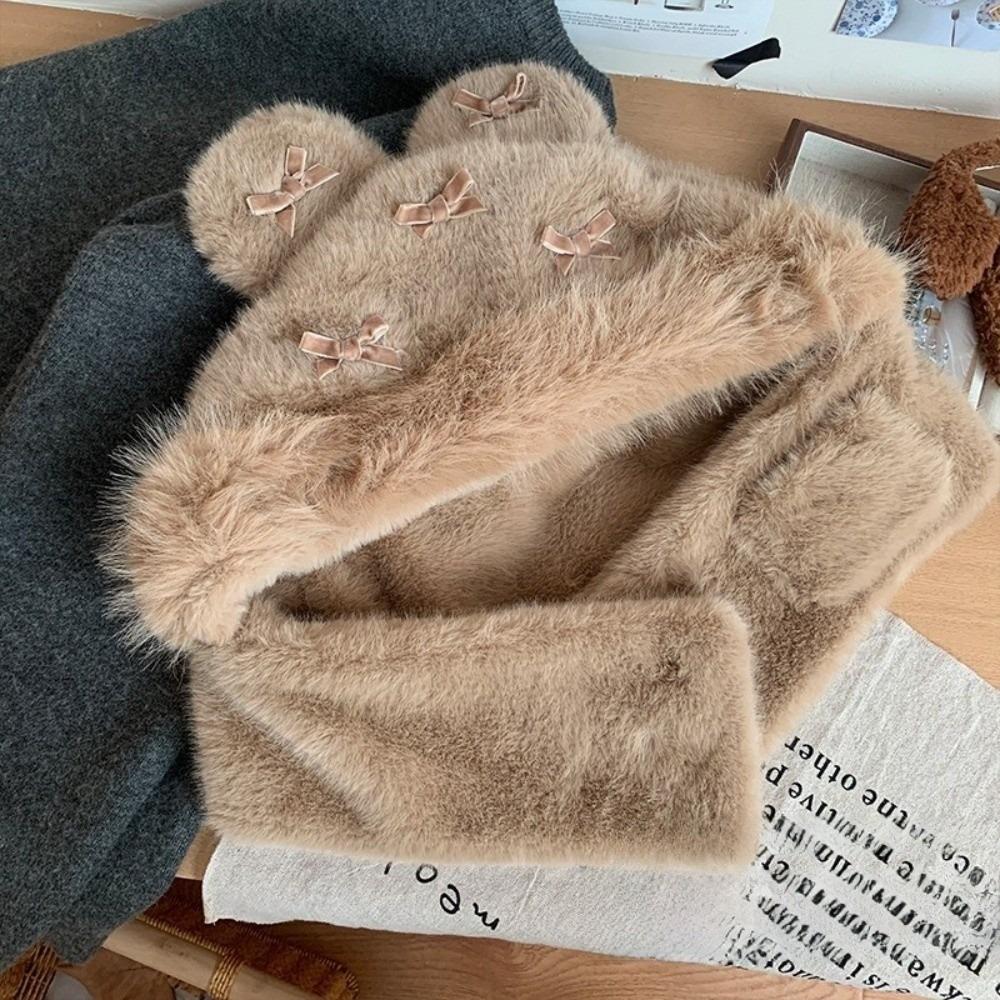 Защита слуха Шапка-ушанка с защитой слуха Утолщенная шапка Лей Фэн Балаклава Женская/Для девочек