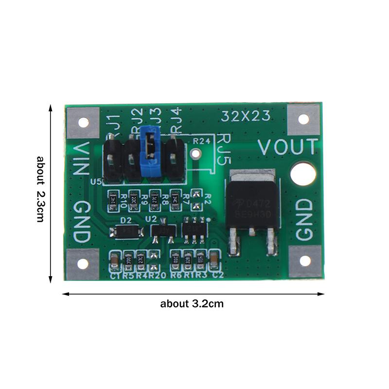 Latest 6A Battery Undervoltage Protection Automatic Recovery Module For 12V Lead-Acid Adjustable 8-18V Low Voltage Cut-off