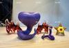 [USED] Pokemon Scale World Arbok, PVC