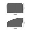 Magnetic Car Sun Shade Anti-UV Front/Rear Window Sunshield Shadow Mesh Glass Shading Car Privacy Shield Auto Interior