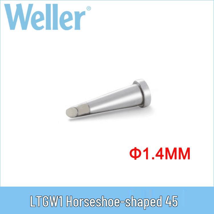 Паяльное жало Weller LT GW1, 45 градусов, в форме крыла, 1,4 мм, для WSP80/WP80.