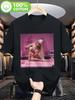 Графическая футболка Pink Friday 2 Tour - Унисекс для взрослых, Черная, Бохо-стиль, Принт, Подходит для всех сезонов - Мужская...