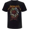 Metallica Unisex Adult Ruin/Struggle Cotton T-Shirt