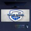 Custom Name,KRC Genk Mouse Pad, Large Gaming Desk Mat, Non-slip XXL Mousepad for Laptop & Tablet, Mini PC Playmat with Stitched Edges