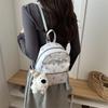 Lightweight Casual Women S Backpack Large Capacity Fashion College Style Summer Travel Bag
