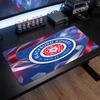 Blackburn Rovers Football Print Large Mouse Pad, Anti-Slip Extended Gaming Desk Mat for Office Home