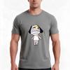 Lucky Tshirt Summer Casual Cotton Tee Oversized Streetwear Tops Vintage Graphic Print Loose Fit Short Sleeve 100 Cotton