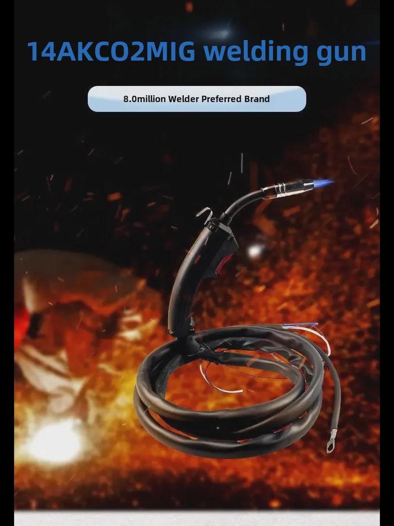 Электросварочный аппарат 5M с европейским пистолетом 14AK и аксессуарами с двойным щитком