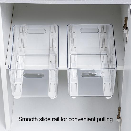 2 шт. монтажная направляющая для хранения без перфорации, простая установка, контейнер для хранения, направляющая, фурнитура, кухонные принадлежности
