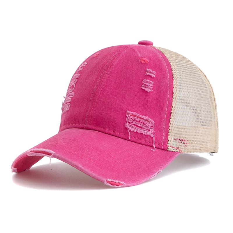 Горячая Распродажа Унисекс Кепка дальнобойщика Многоцветная простая бейсбольная кепка для женщин и мужчин Потертая хлопковая потертая кепка