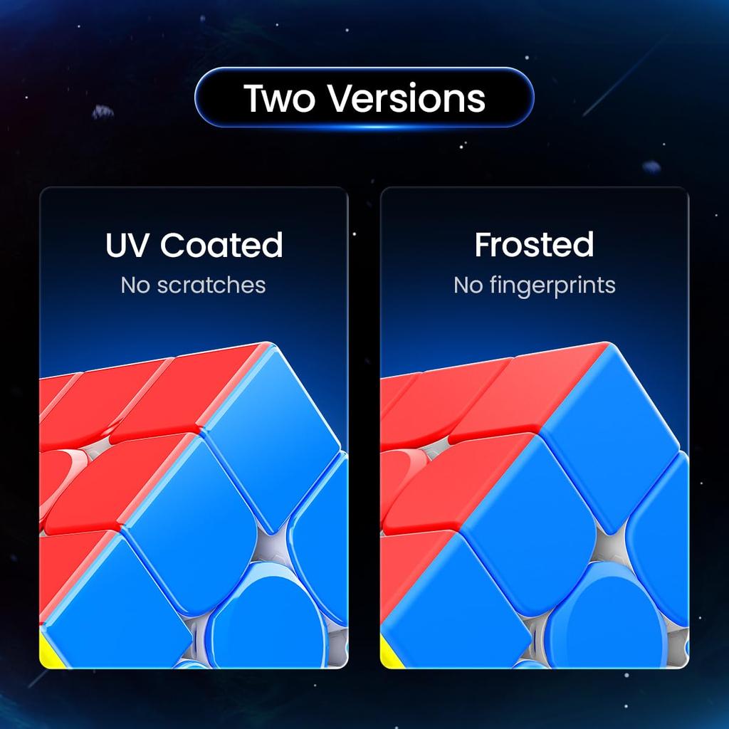 GAN 14 Maglev UV Официальный соревновательный магнитный куб Высокопроизводительный магнитный куб-пистолет 3x3 Без наклеек Легко вращающийся магический куб с покрытием Magnetism Coat, -