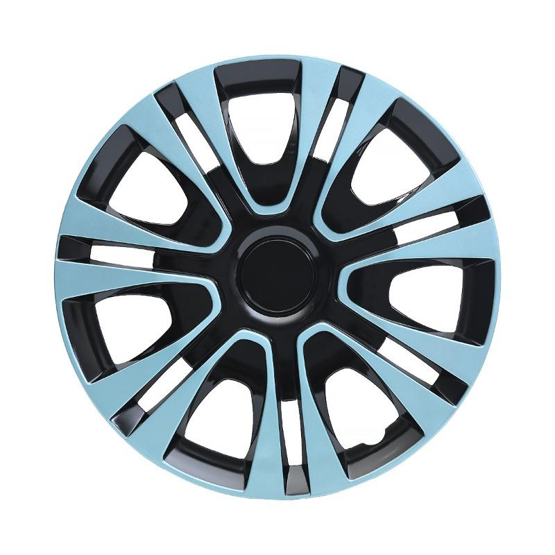 Hubcaps Suitable for Cars with 14/15/16-inch Iron Wheels 4pcs Made of PP Plastic Can Be To Decorate The Appearance of Car Wheels