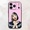 Черный матовый чехол для телефона M-Melanie M-Martinez для iPhone 17,16,15,14,13,12,13,12 Pro Max Plus mini XS X Силиконовый мягкий задний чехол