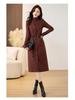2025 Spring High-End Women's Fashion Two-Piece Set: Elegant Slimming Shirt & Vest Dress ME1861
