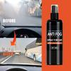 Anti Fog Spray For Windshield 100ml Car Windshield Defogger With Towel Gentle Rainproof Defogger For Windscreen Mirror Window
