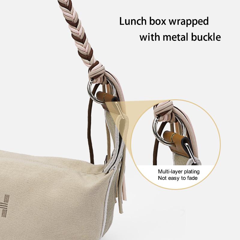 EverToner Wide strap buckle Bag accessories Lunch box bag Crossbody bag Women's bag DIY replacement parts