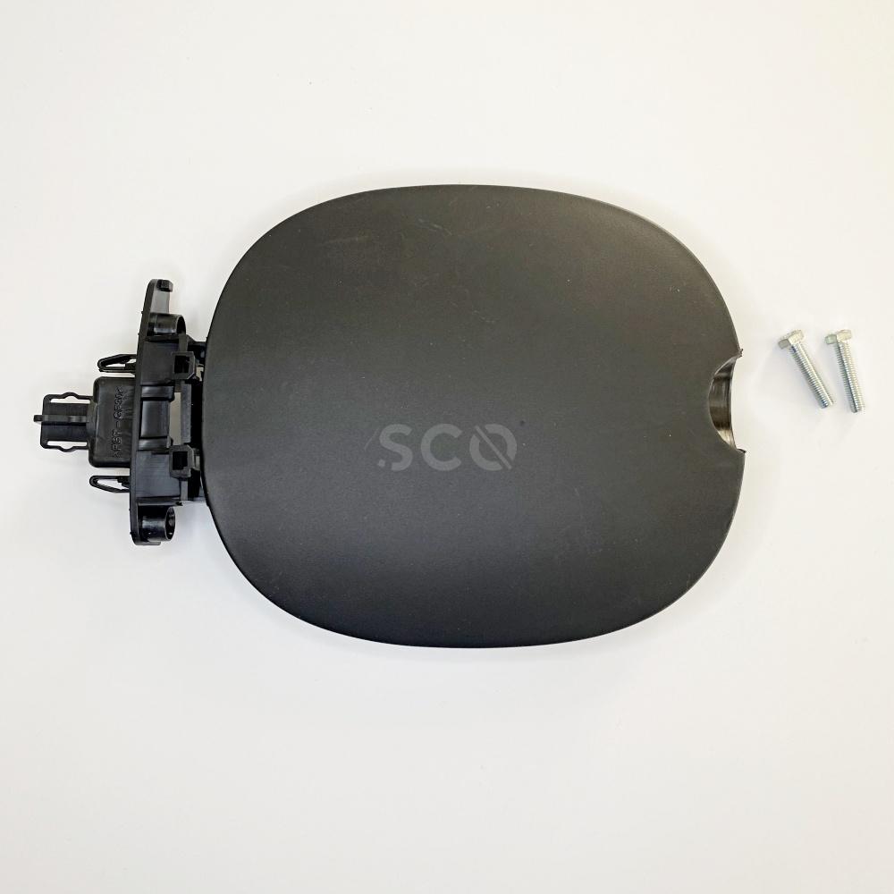 Fuel Flap Cover for Renault Clio for Symbol for Thalia MK1 Durable Paintless Trunk Cap Screws Included 7700433127