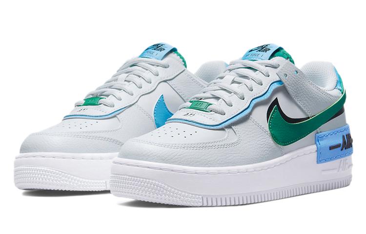 Nike Air Force 1 Shadow 'Photon Dust Malachite' Женские CI0919-004