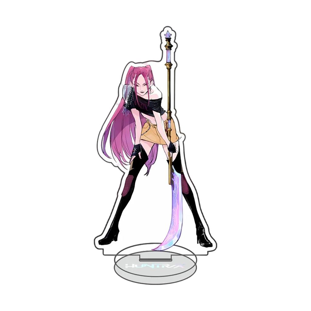 Cute Acrylic Stand With Anime-themed Elements, A Beautiful Desktop Decoration