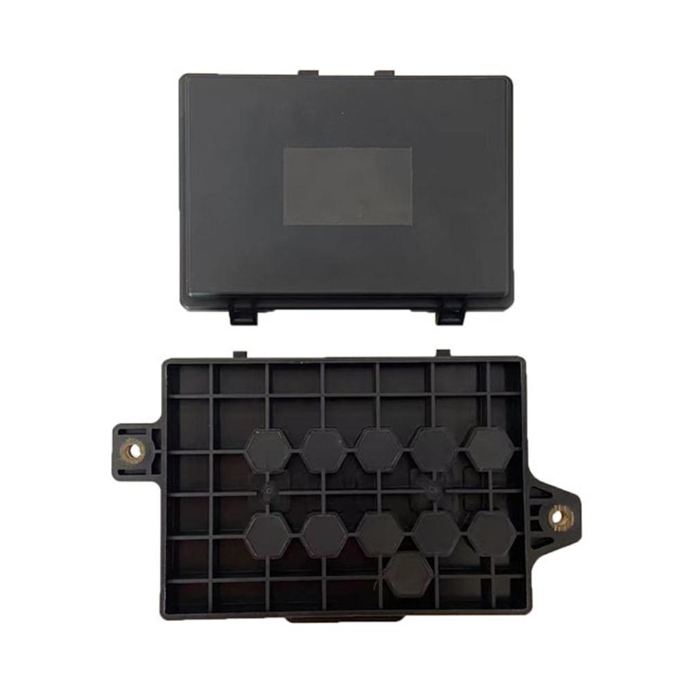 Распределительный блок 5-ходовая шина держатель предохранителя 25А-500А 32В DC Автоаксессуары