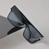 Vintage Rectangle Sunglasses Women Men Casual Fashion Glasses Luxurious Brand Designer Female