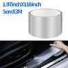 Car Door Protective Film Transparent 3D Carbon Fiber Door Edge Protector Wear-Resistant Anti Scratch Paint Guard Matte Sticker