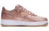 Nike Air Force 1 Low Clot Розовое золото Шелк Обычная коробка CJ5290-600